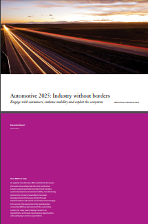 Automotive 2025: Industry without borders